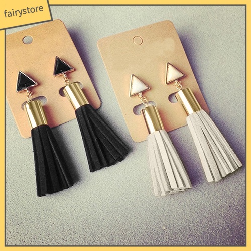 Khuyên Tai Nữ Trang Dáng Dài Tạo Hình Độc Đáo