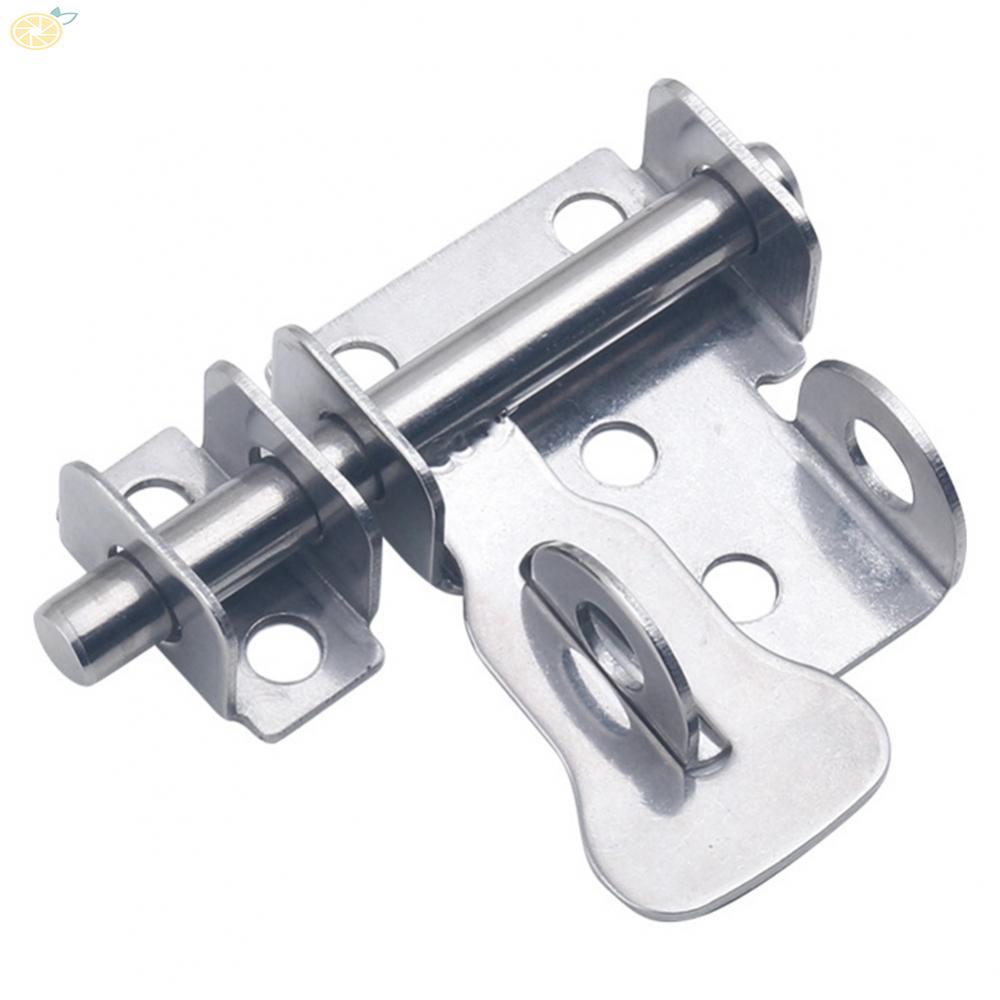 【VARSTR】Sliding Latch Hand Polished Chrome Sliding Stainless Steel Wooden Door Latch