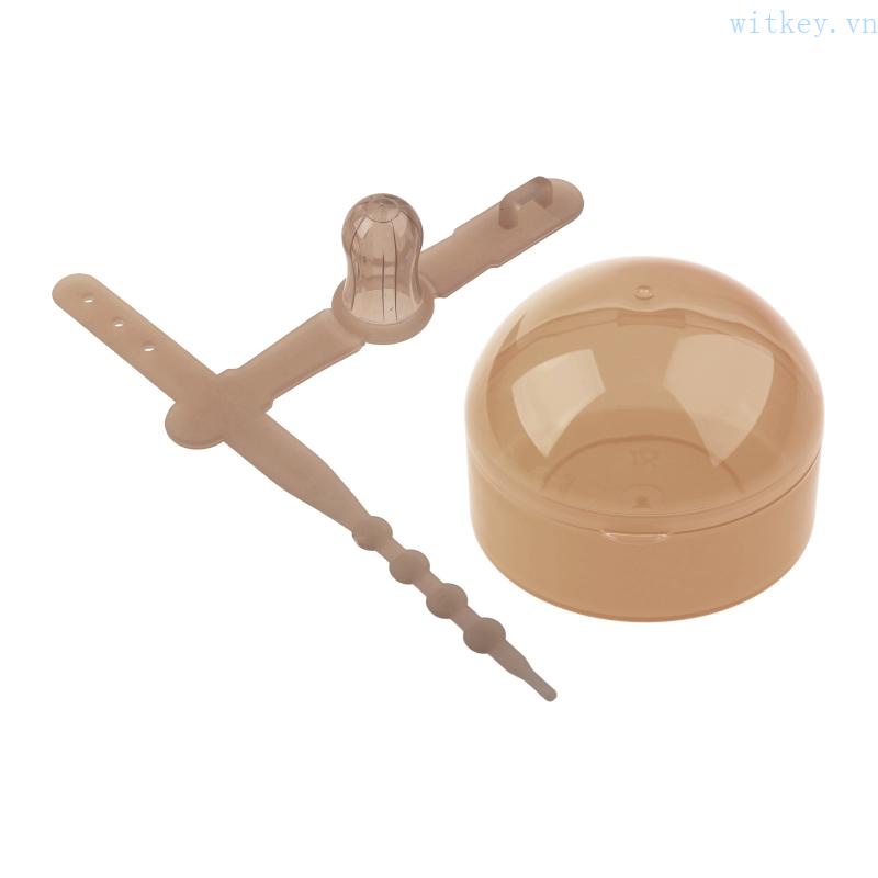 Đồ Chơi Ngậm Cắn Đeo Ngón Tay Bằng Silicone An Toàn Dành Cho Trẻ 3 Tháng Tuổi