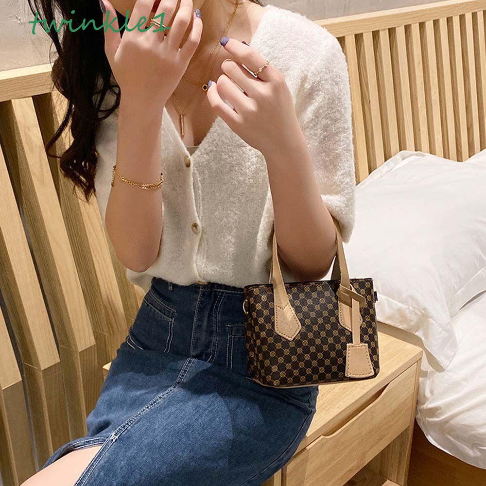 Túi Xách Da PU Đeo Chéo Thời Trang Dành Cho Nữ