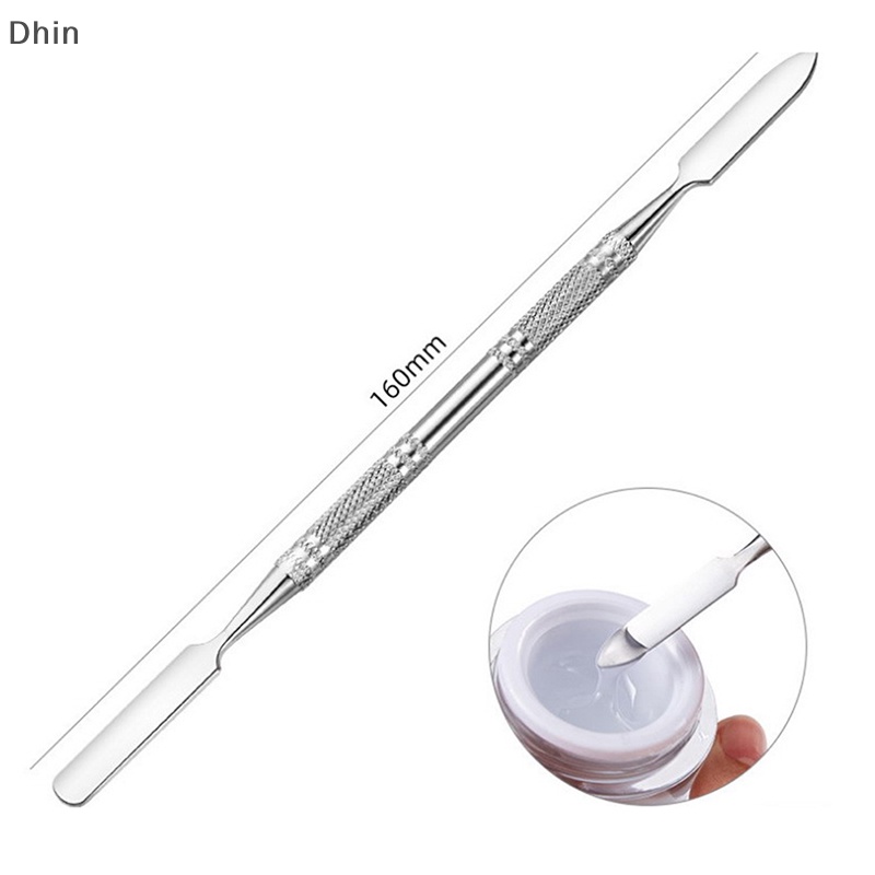 Thanh Trộn Kem Nền Hai Đầu Bằng Thép Không Gỉ