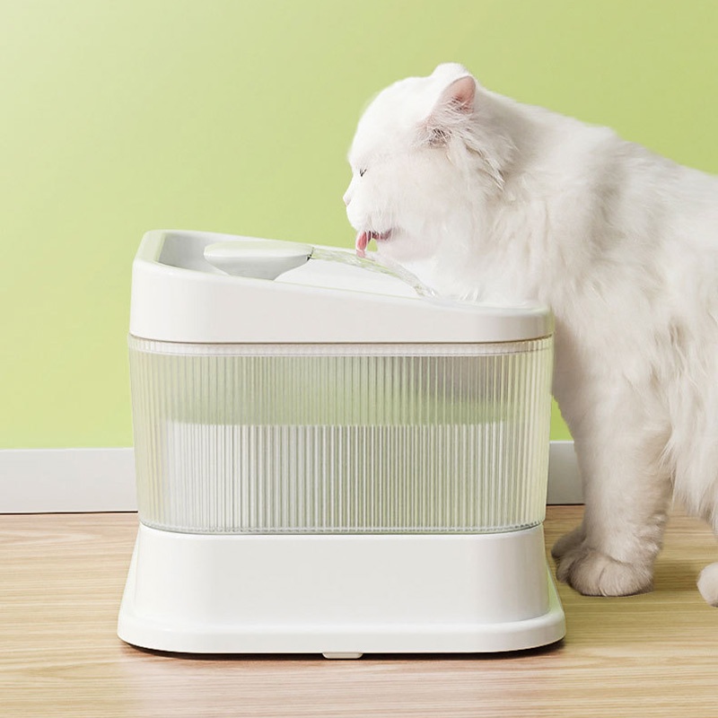 HamshMoc Đài Phun Nước Tự Động Thông Minh Cho Mèo Cưng