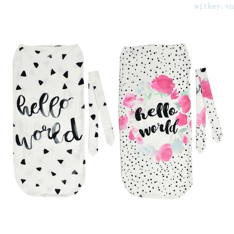 Chăn Quấn Em Bé 0-6 Tháng Tuổi Thiết Kế Phong Cách Hồi Giáo Độc Đáo Tiện Dụng