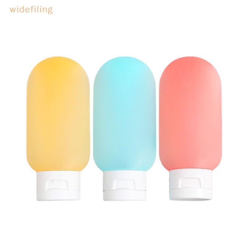Bình Rỗng 60ml Đựng Dầu Gội Sữa Tắm Tiện Dụng