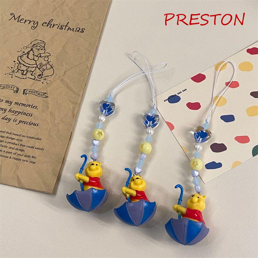 Preston Dây Đeo Điện Thoại Trang Trí Hoạt Hình My Melody Winnie the Pooh Cho Nữ