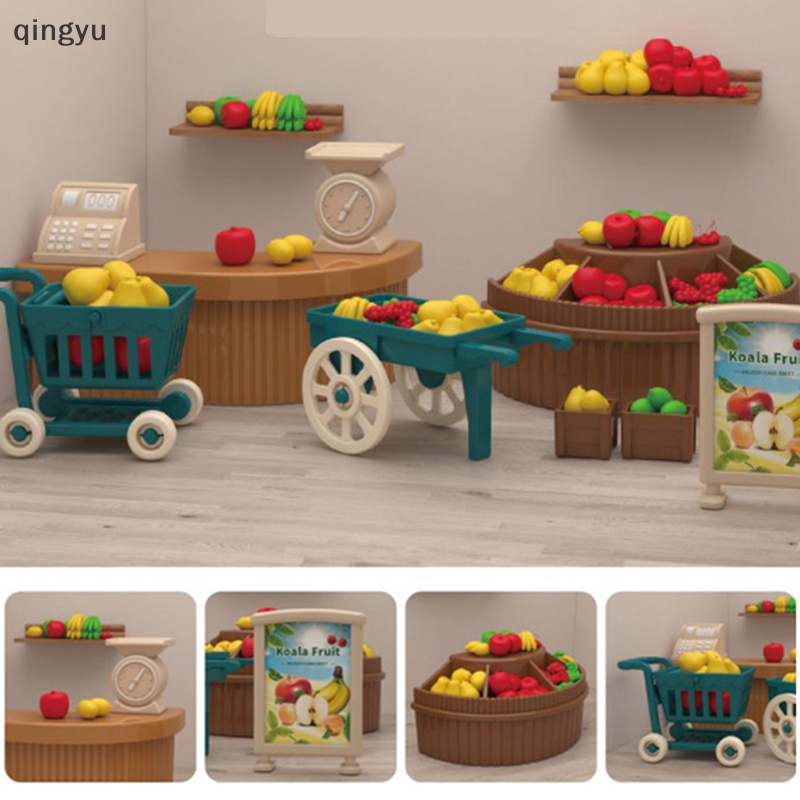 Mô Hình Đồ Chơi Siêu Thị Mini Trang Trí Nhà Búp Bê