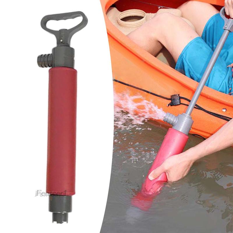 [Fenteer1] Máy Bơm Tay Chèo Thuyền Phao Loại Bỏ Nước Khối Lượng Nhẹ