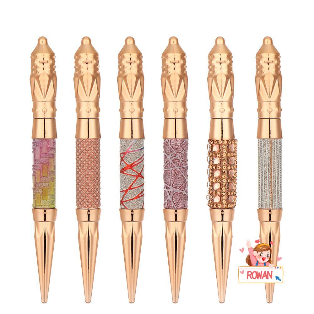 Phụ Kiện Bút Chữ Thập Lấp Lánh Trang Trí Móng Nghệ Thuật