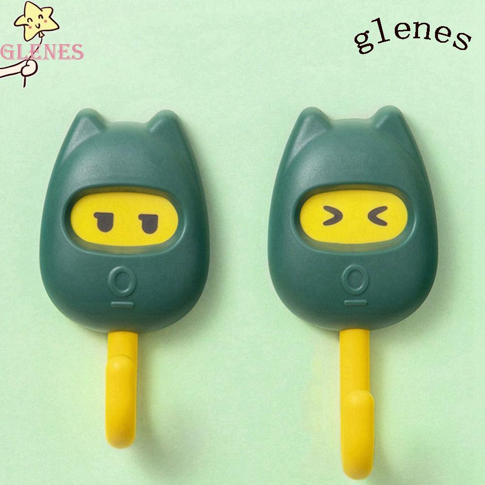 Móc Treo Chìa Khóa Hình Khuôn Mặt Dễ Thương Trang Trí Nhà Cửa Giá Đỡ