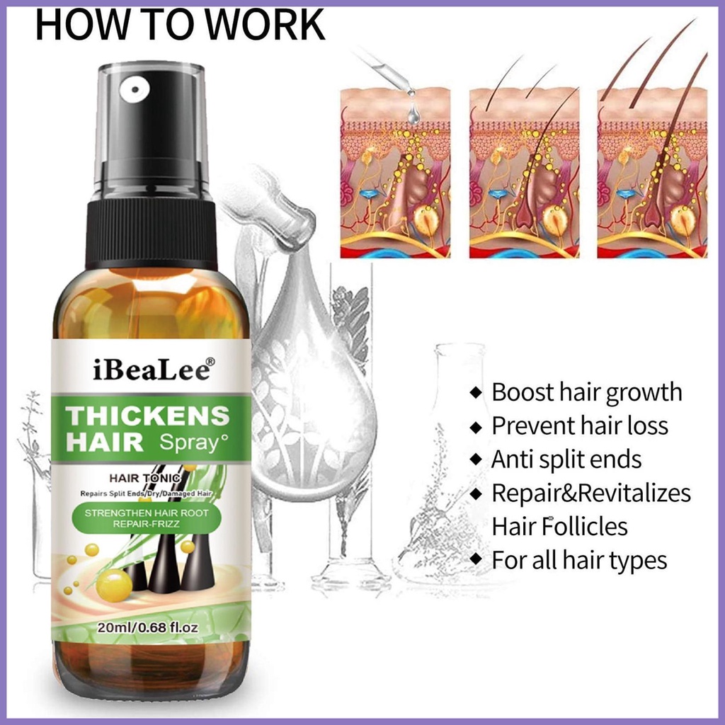 Tinh Chất Kích Thích Mọc Tóc Tái Tạo Tóc Dày Dặn 20ml nota2vn