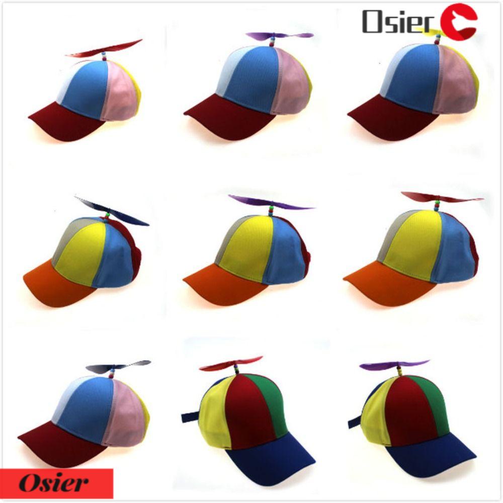 Osier1 Mũ Lưỡi Trai Cotton Chống Nắng Họa Tiết Chuồn Chuồn Tre Thời Trang