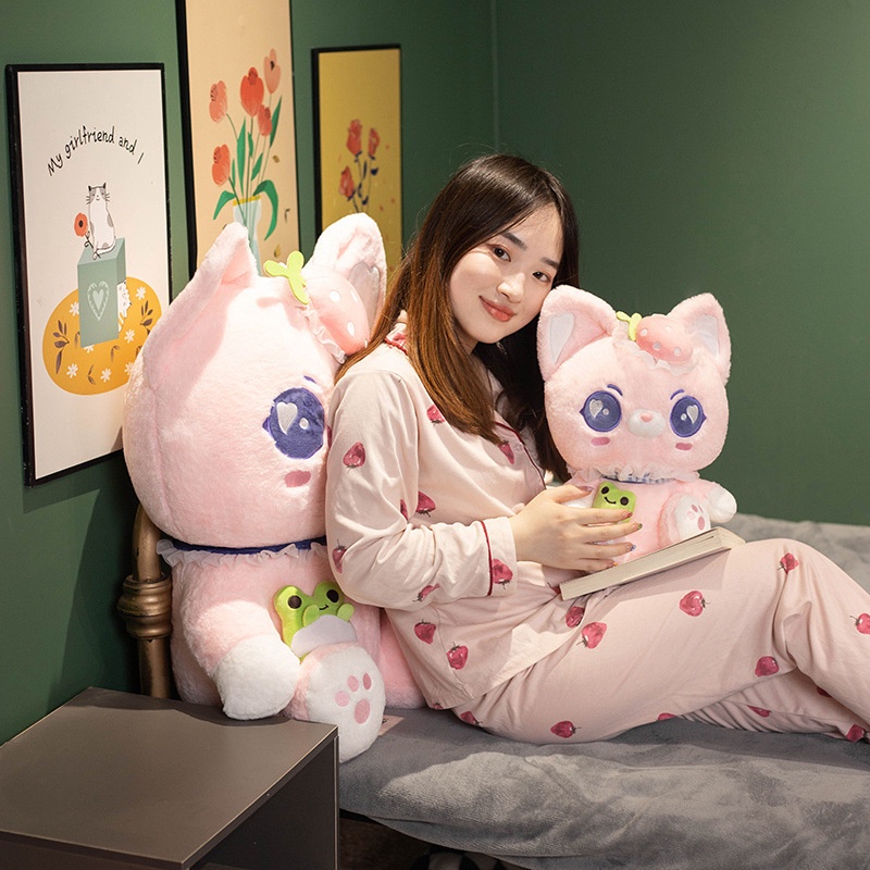 Búp Bê Nhồi Bông Hình Thỏ Bunny Dễ Thương Cho Bé