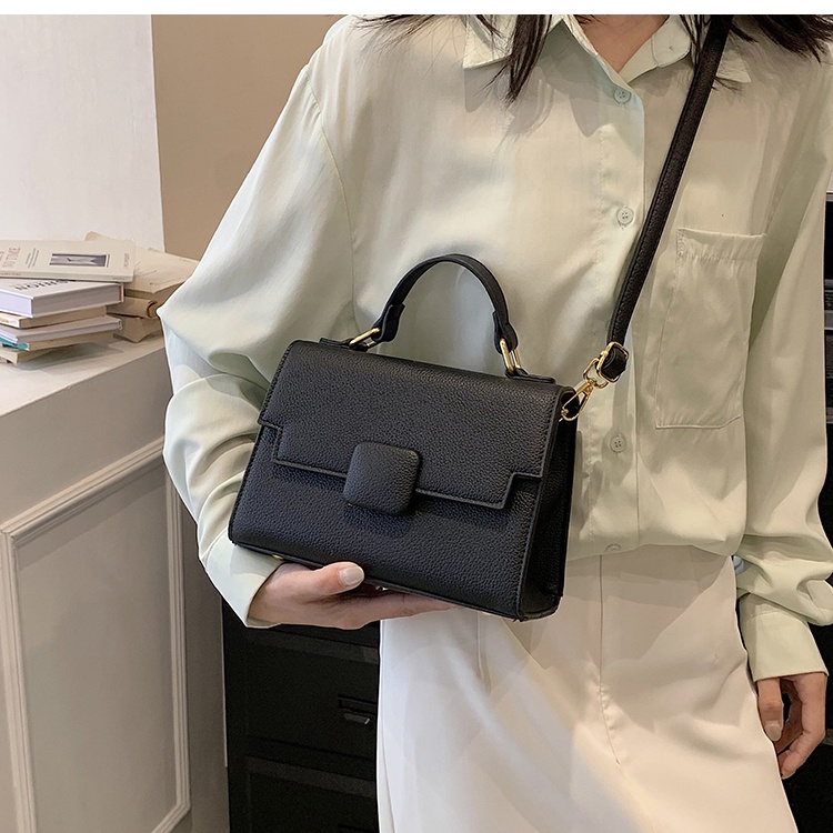 Túi Đeo Chéo Hình Vuông Cỡ Nhỏ Phong Cách Phương Tây Thời Trang Mùa Hè Chất Lượng Cao Cho Nữ