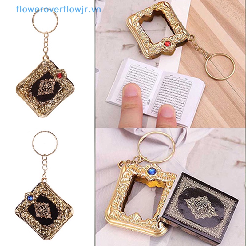 Móc Khóa Mini Phong Cách Hồi Giáo Cho Sách Koran Ark Quran