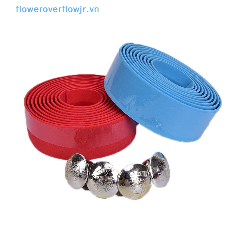 1 Cặp Băng Quấn Tay Lái Xe Đạp Có Nút Bần