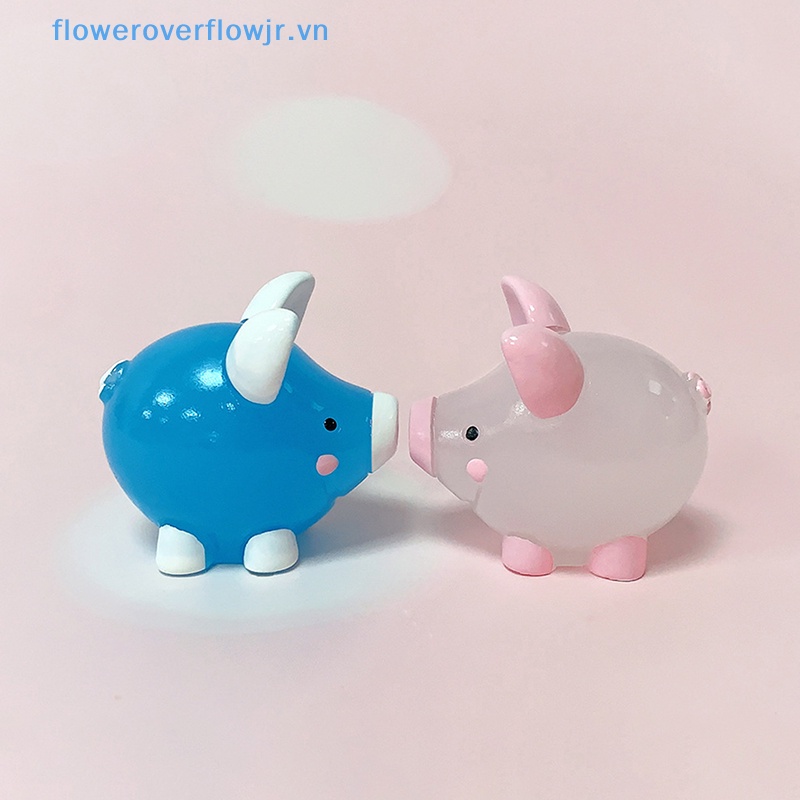 Fjr Phụ Kiện Trang Trí Bảng Điều Khiển Xe Hơi Hình Động Vật Hoạt Hình Hoa Hồng Nhiều Màu Sáng Tạo