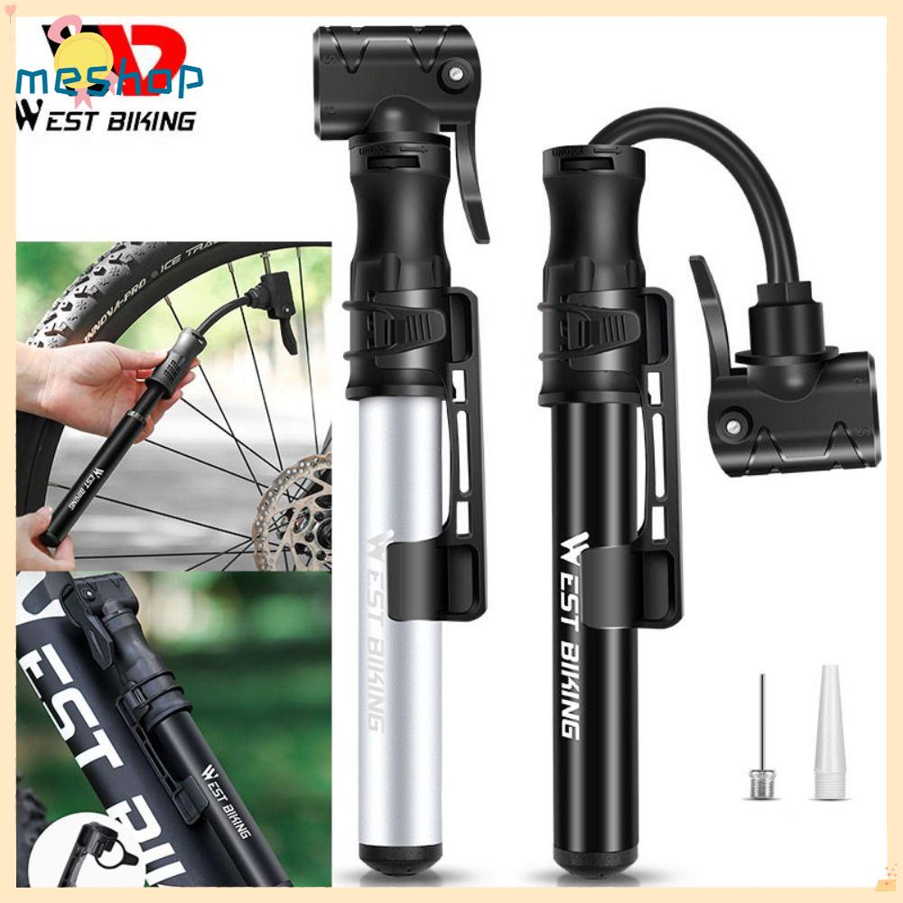 Bơm Xe Đạp Leo Núi Mini Thiết Kế Nhỏ Gọn Tiện Lợi