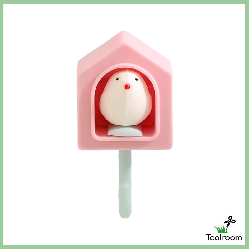 Móc Treo Đồ Gắn Tường Họa Tiết Hoạt Hình Đáng Yêu