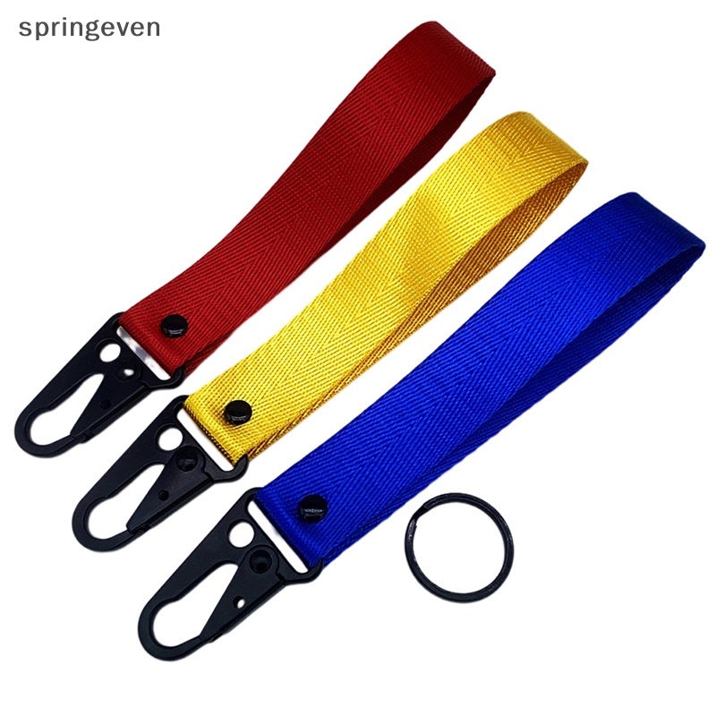 Móc Chìa Khóa Xe Hơi Kèm Dây Đeo Bằng Kim Loại Tiện Dụng