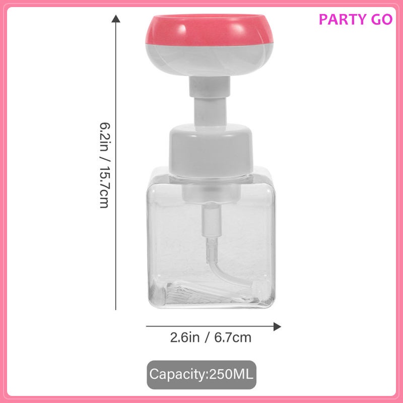 Bộ 2 Đầu Bơm Bọt Cho Bình Nước Tiện Dụng