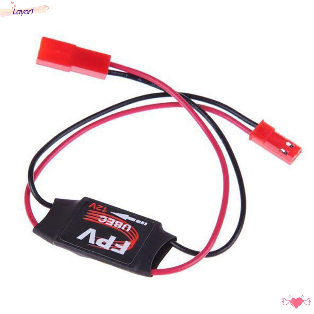 Set 1 Bộ Chuyển Đổi DC-DC Cao Cấp Cho Máy Bay Điều Khiển Từ Xa UBEC 3A 5V / 12V