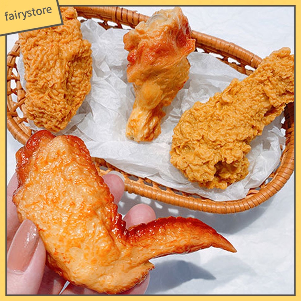 Kẹp Tóc Chống Biến Dạng Hình Thức Ăn Bằng Nhựa Cho Nữ