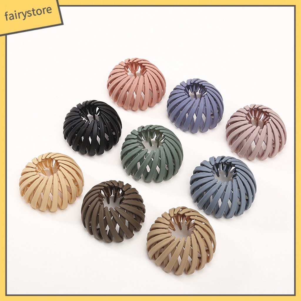 Kẹp Tóc Hình Tổ Chim Chống Trượt Thời Trang Cho Nữ