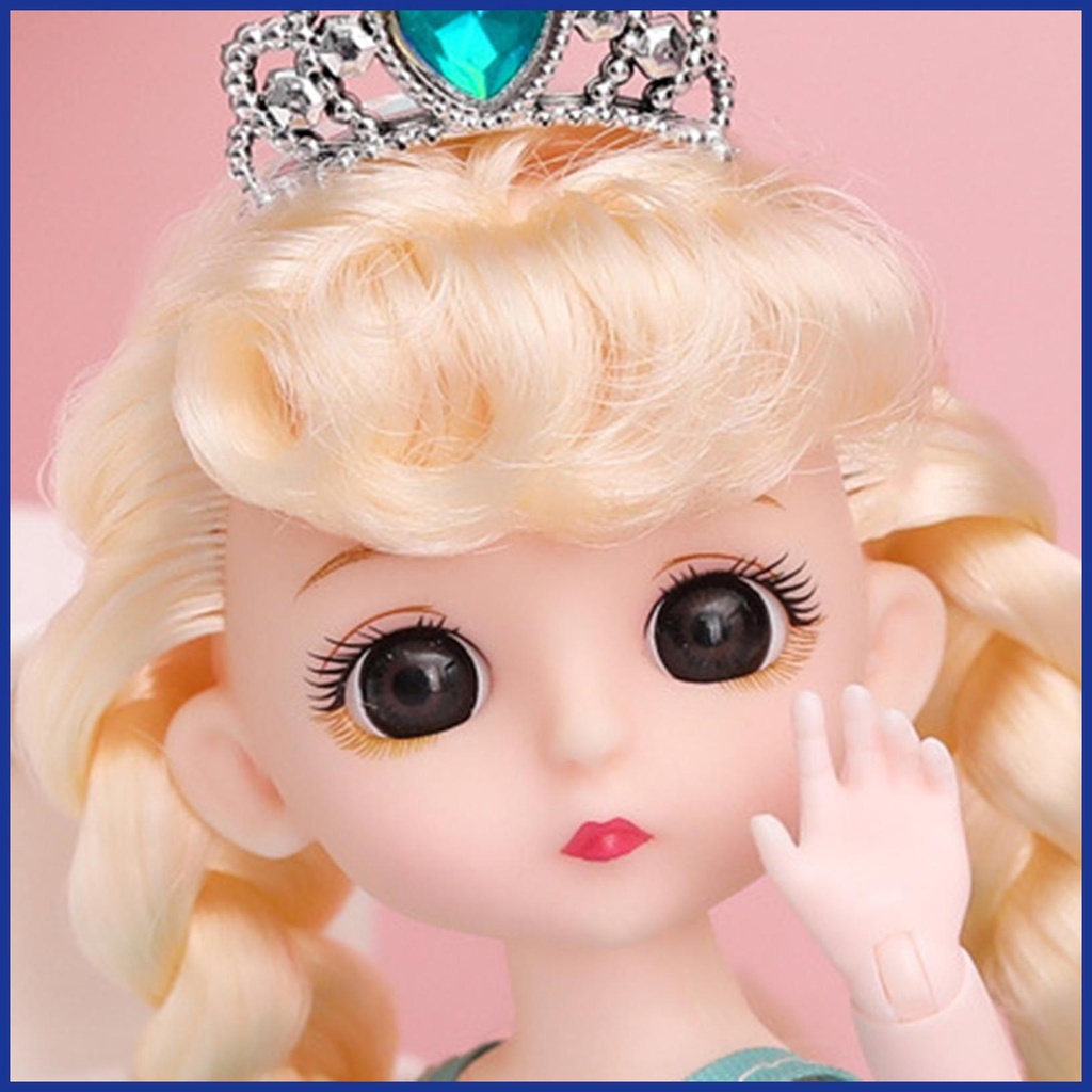 Mô Hình Búp Bê BJD 13 Khớp Cử Động