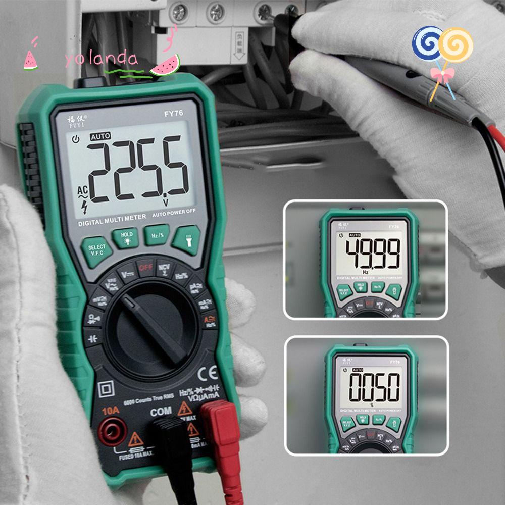 Vạn Năng Kế Thông Minh Kỹ Thuật Số Màn Hình LCD RMS