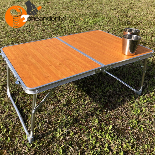 Bàn Gấp Gọn Siêu Nhẹ Chống Bụi Bẩn Thiết Kế Đơn Giản Tiện Dụng Mang Theo Dã Ngoại