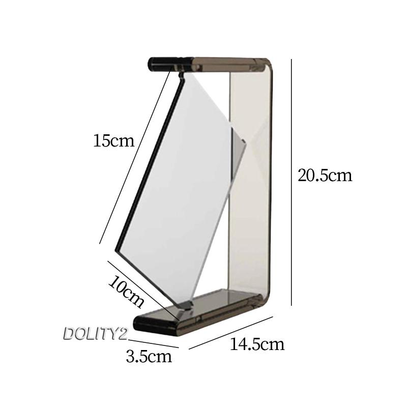 [Dolity2] Khung Ảnh Acrylic Trong Suốt Trưng Bày Trang Trí Tiệc Cưới