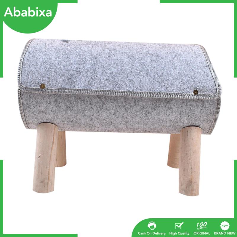 Lều Ngủ Chống Trượt Bằng Gỗ Cho Thú Cưng Thỏ / Mèo Cưng