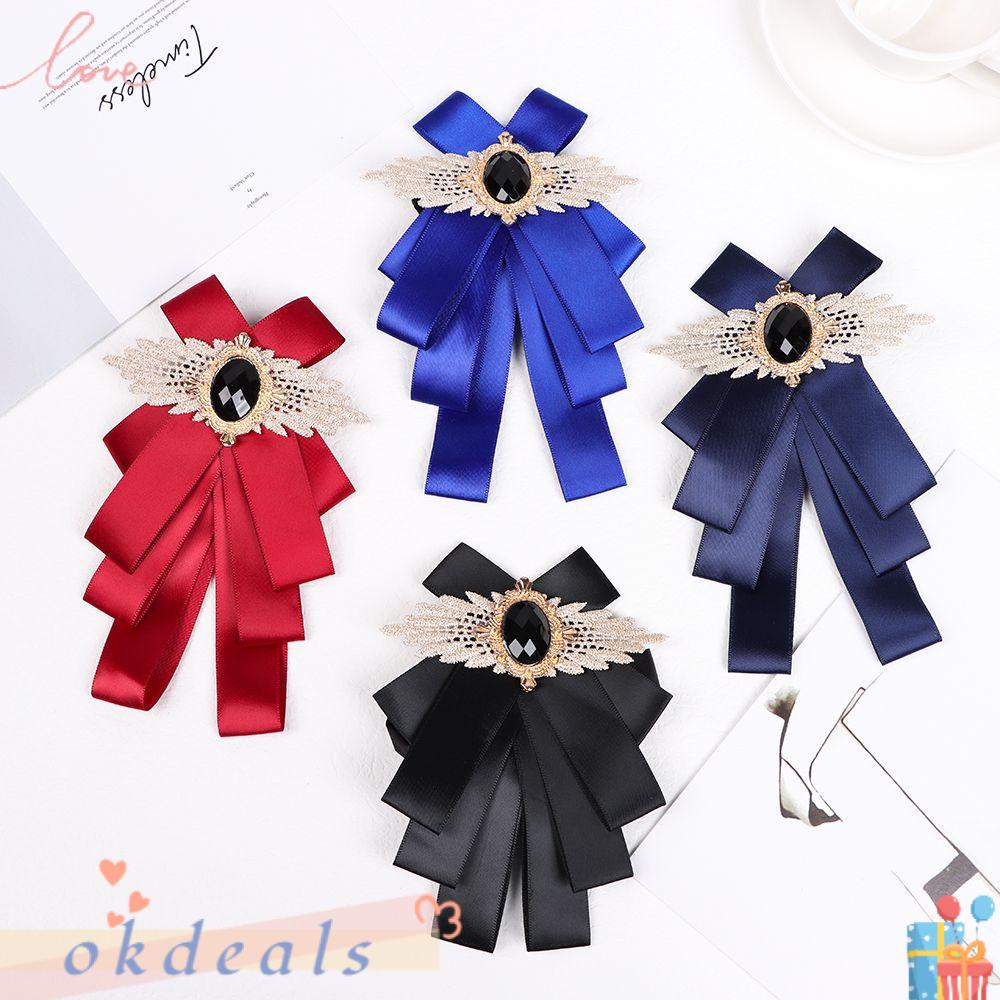 Nơ Đeo Cổ Dệt Kim Thời Trang Dành Cho Nữ