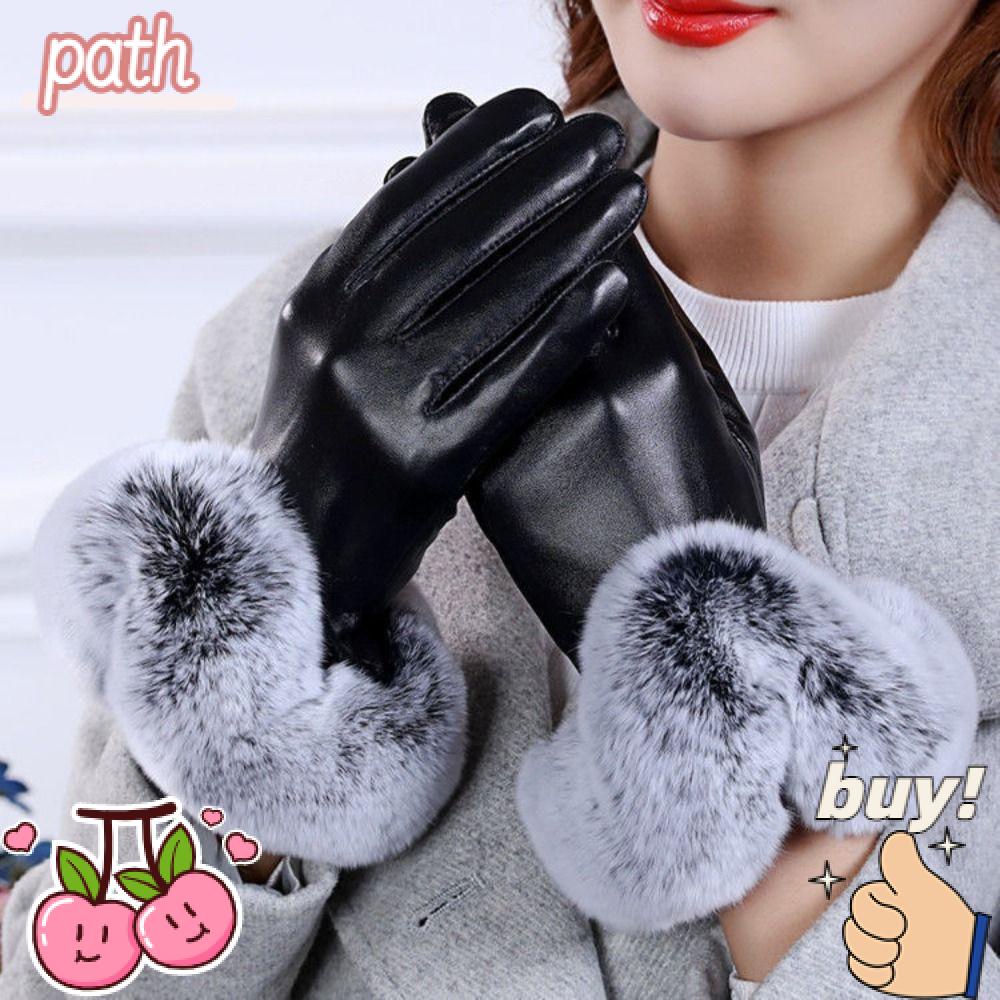 PATH Găng Tay Giả Lông Giữ Ấm Chống Gió