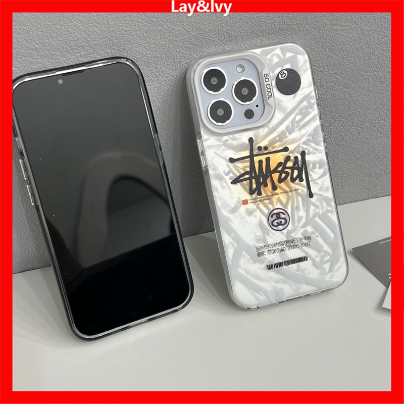 Ốp Điện Thoại Silicon Mạ Laser Họa Tiết Hoạt Hình Cho iPhone 14 14Pro 14Max 13ProMax 12 12ProMax 11