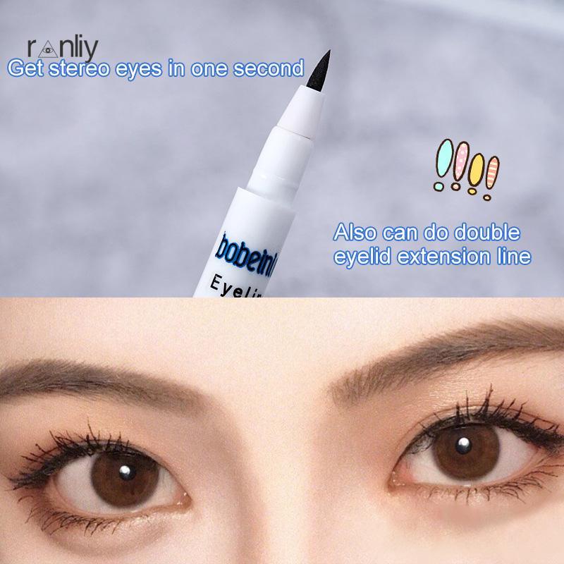 Ranliy💗Bút kẻ bọng mắt Sweet Mint kiểu dáng ngọt ngào