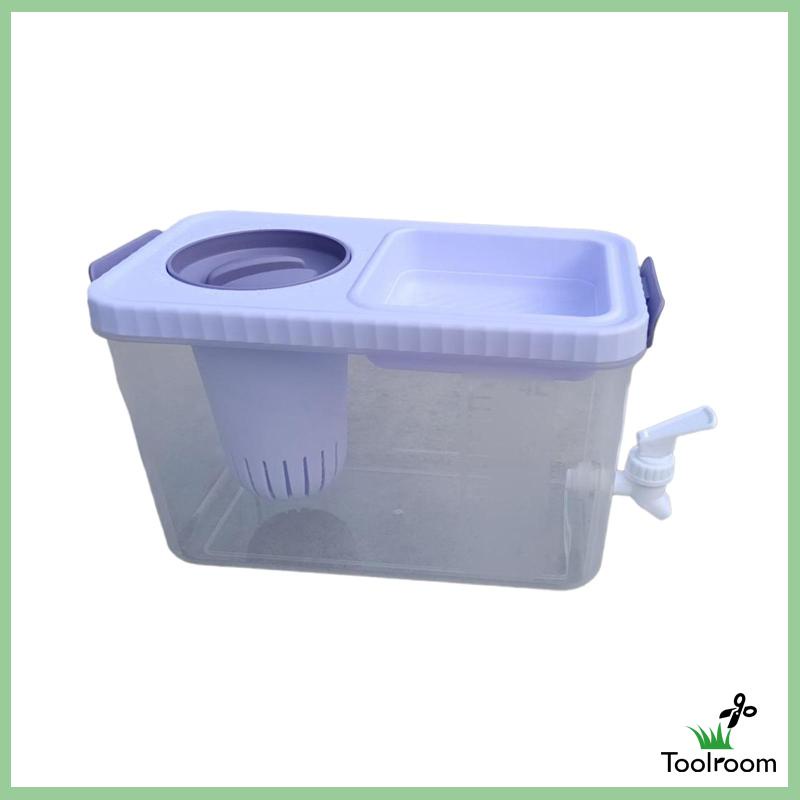 Bình Đựng Nước Lạnh 4L Sử Dụng Hàng Ngày Cho Tủ Lạnh / Quán Bar / Nhà Ở