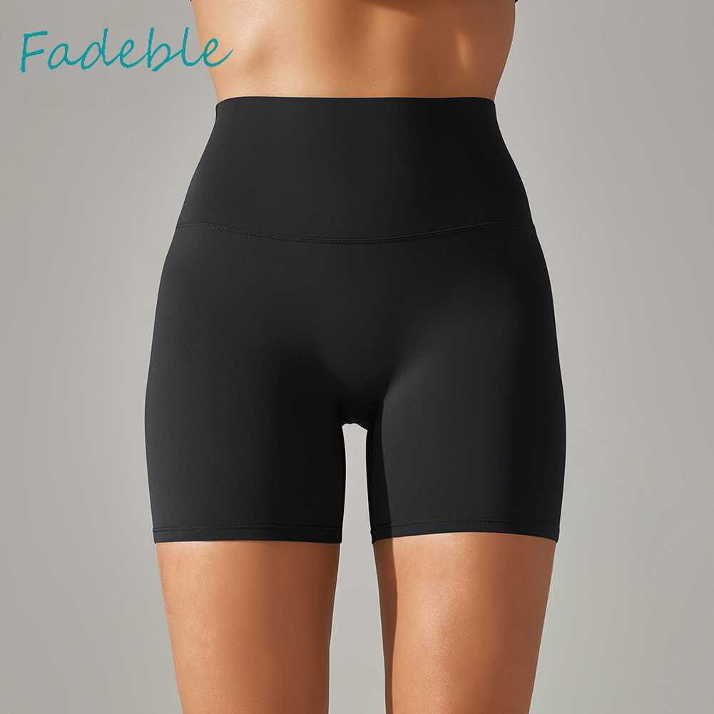 Quần Short Thể Thao Lưng Cao Chất Liệu Co Giãn Thoải Mái