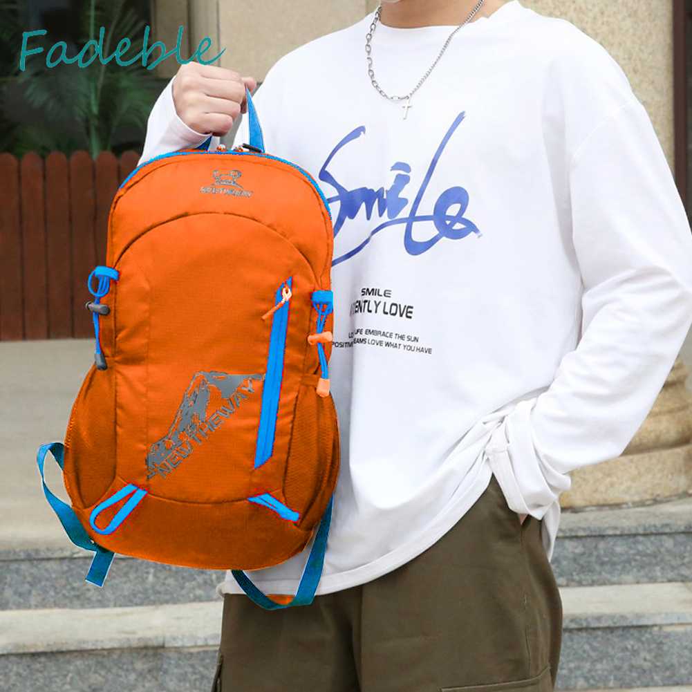 Ba Lô Chống Thấm Nước Gọn Nhẹ Có Thể Gấp Gọn Tiện Dụng Mang Theo Du Lịch