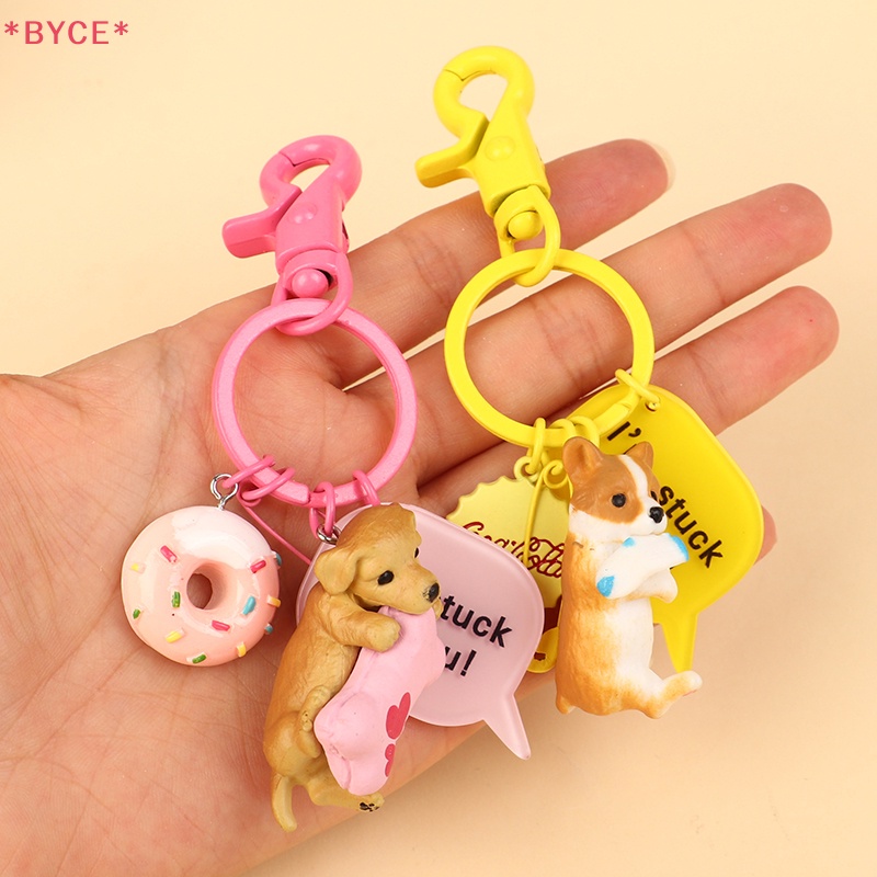 Móc Chìa Khóa Hình Chú Chó Shiba Inu Dễ Thương Dùng Làm Quà Tặng Mới