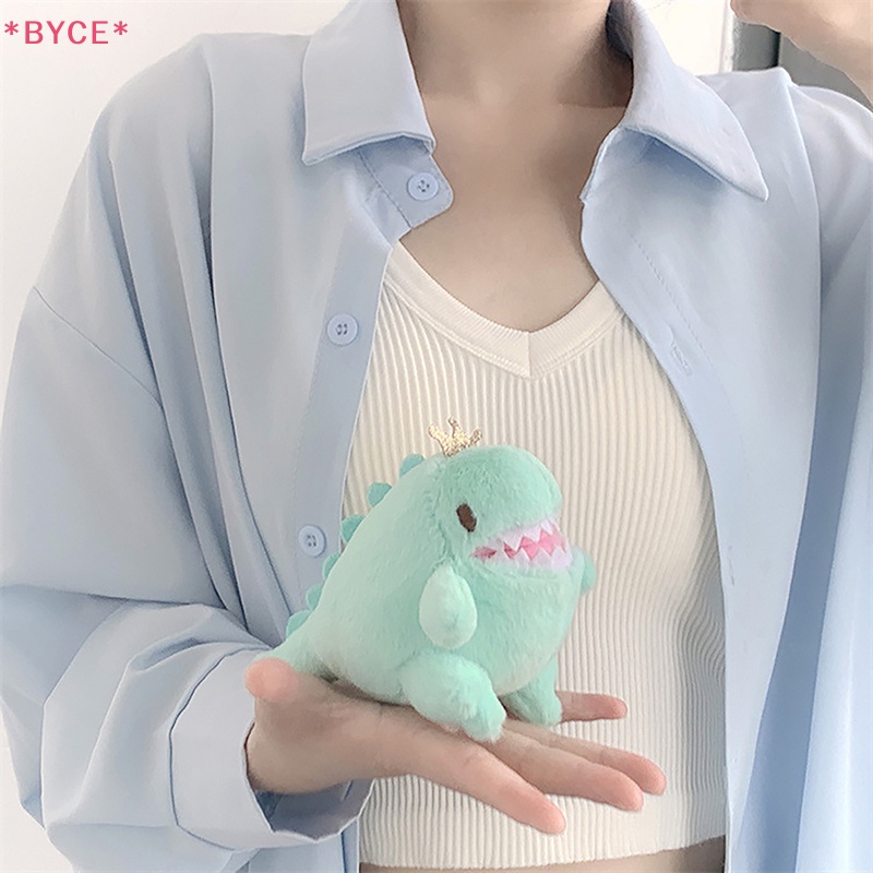 Móc Khóa Hình Khủng Long Nhồi Bông Đáng Yêu Mềm Mại Mới