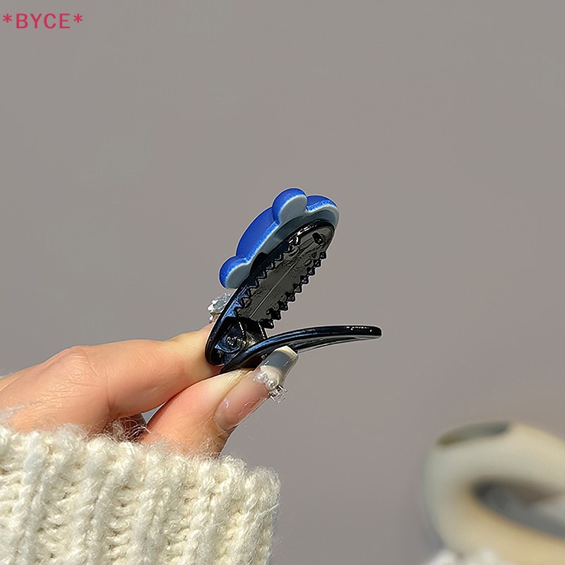 Bộ 2 Kẹp Tóc Nhỏ Hình Gấu Siêu Dễ Thương Cho Bé Gái Mới