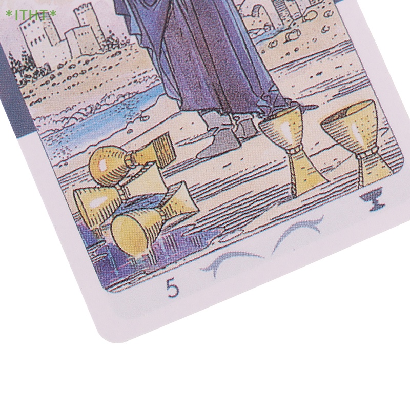 Bộ Bài Tarot Fate Divination Sáng Tạo Cho Người Lớn Mới