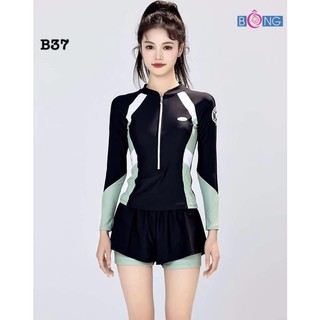 Bộ bơi đại dài tay siêu đẹp
