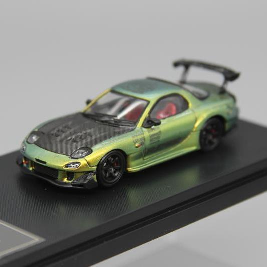 Mô Hình Xe Hơi Thể Thao mazda rx-7 fd3s Amiya Đổi Màu Tỉ Lệ 1: 64