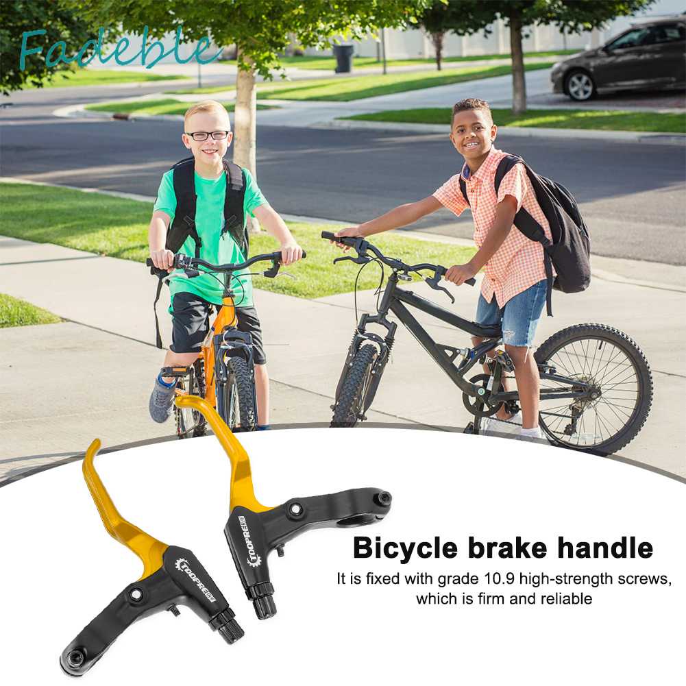 1 Cặp Tay Thắng Bằng Hợp Kim Nhôm Cho Xe Đạp Leo Núi