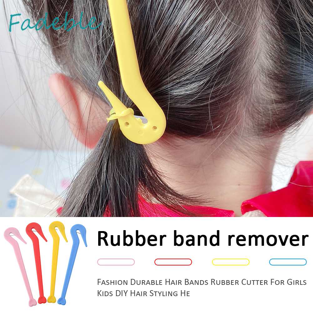 Dụng Cụ Cắt Dây Buộc Tóc Cao Su Thời Trang Bền Bỉ Dành Cho Bạn Gái