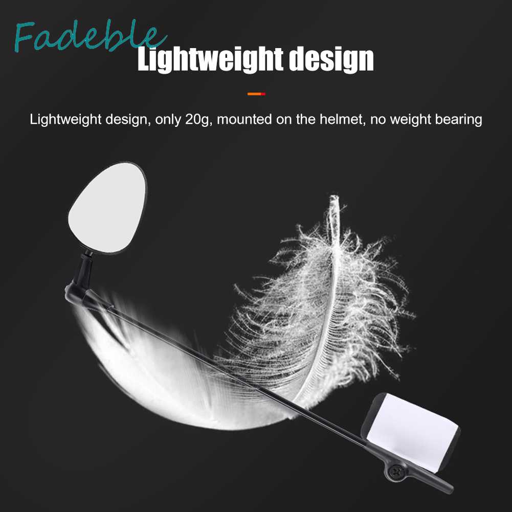 Gương Chiếu Hậu Xoay Được Cho Xe Đạp