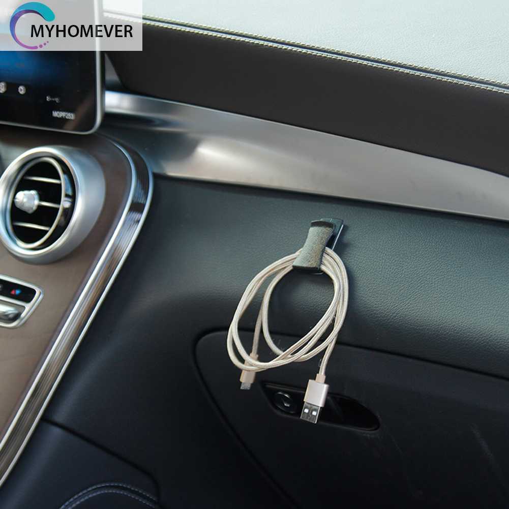 Bộ 2 Kẹp Giữ Thẻ / Mắt Kính Gắn Trên Xe Hơi