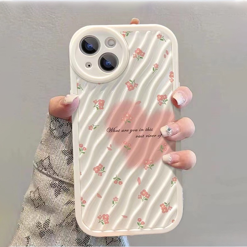 Ốp Điện Thoại Tpu Dẻo In Trái Tim iPhone 11 12 7 / 8plus 11Promax 14 13Pro 6s plus xr xs max 7 12Promax 14plus